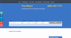 Desktop Screenshot of black-bear-realty.com
